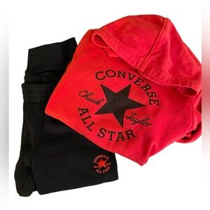 Converse Red Apparel